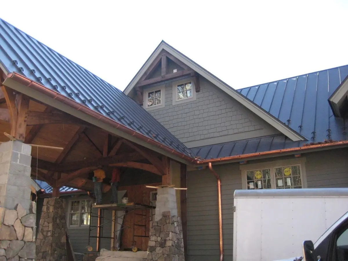 Craftsman Roofing team delivering quality roofing work in Eastside